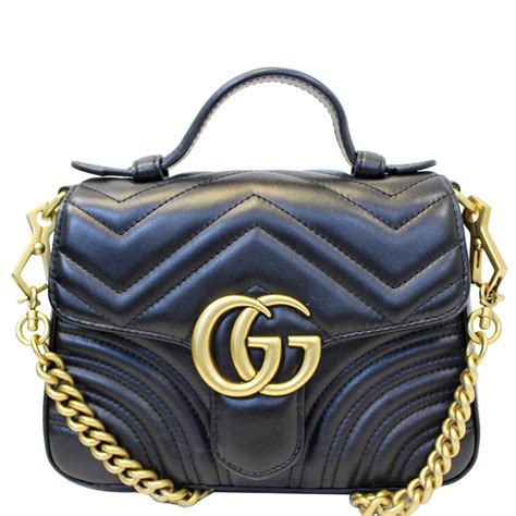 gucci marmont top handle satchel|gucci marmont mini street style.